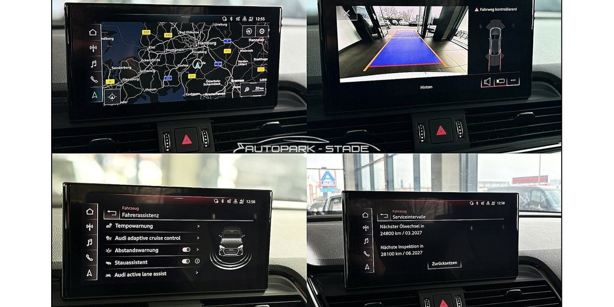 Audi Q5 35 TDI S line Sportback Matrix LED Virtual 165.000 km 29.499 &euro; Stade 21682