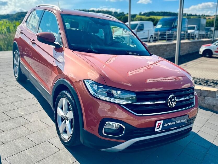 VW T-Cross 44.220 km 17.420 € Erbenhausen OT Reichenhausen 98634