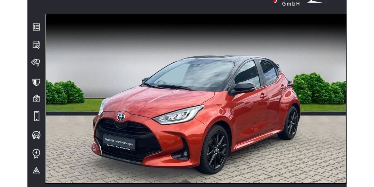 Toyota Yaris 22.300 km 23.590 &euro; Plauen 08525