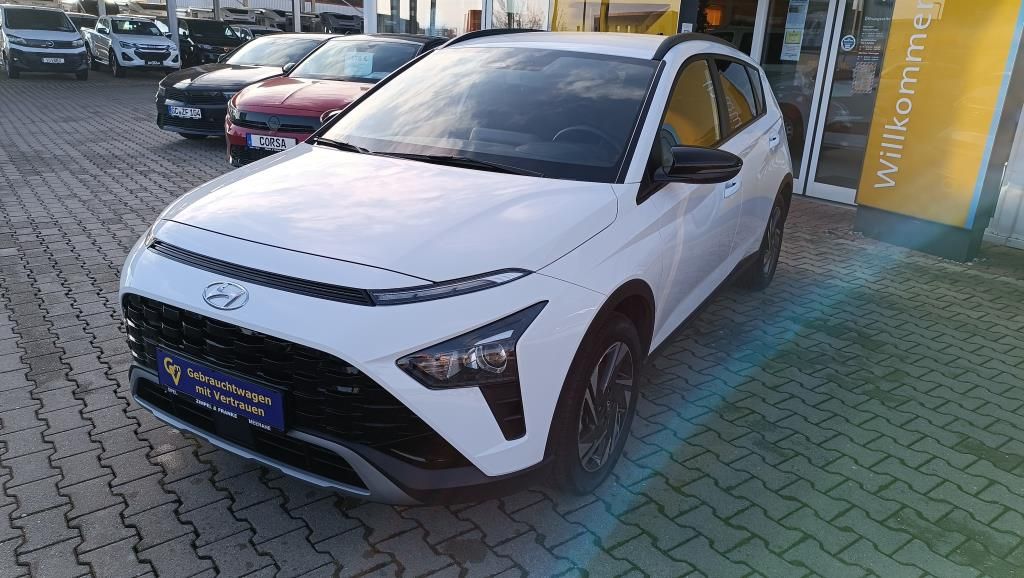 Hyundai BAYON 23.094 km 14.990 &euro; Meerane 08393