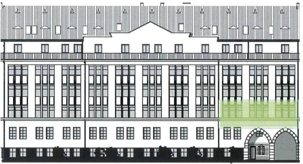 Etagenwohnung Nürnberg Seeleinsbühl - 2 Zimmer, 73 m&sup2;, 325.000&euro; | Angebot:26886867