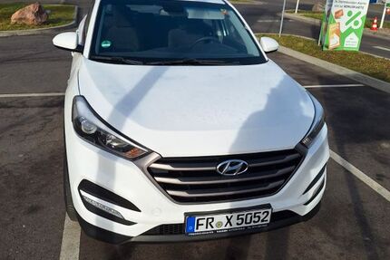 Hyundai TUCSON 58.000 km 12.900 &euro; Müllheim 79379