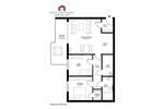 Etagenwohnung Schortens Heidmühle - 3 Zimmer, 82 m&sup2;, 275.000&euro; | Angebot:26684532