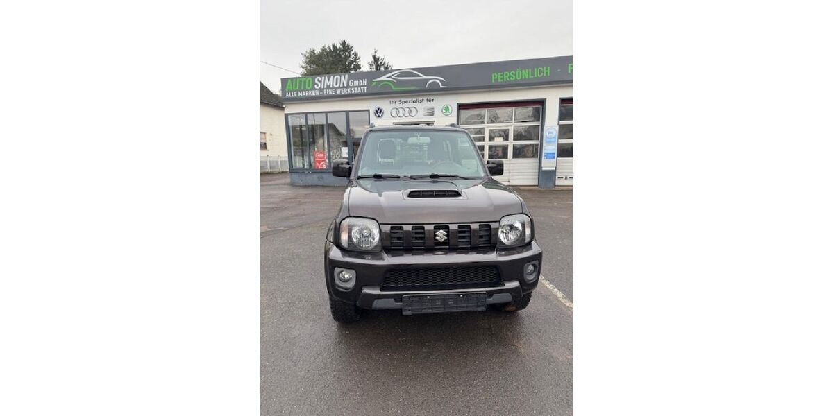 Suzuki Jimny 119.662 km 13.500 &euro; Kinderbeuern 54538