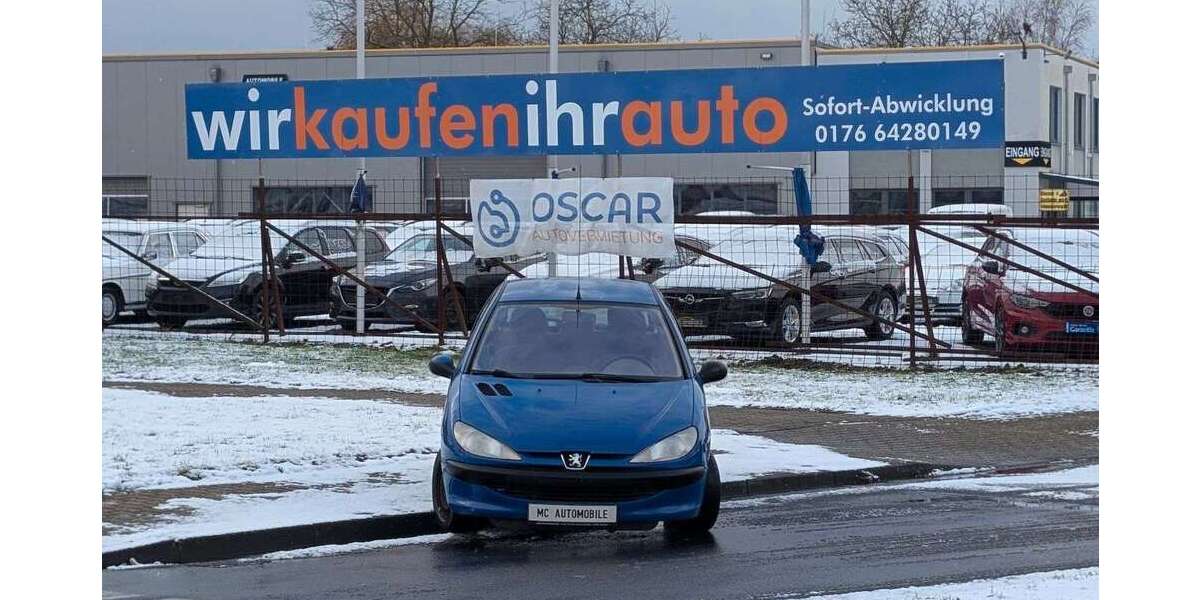 Peugeot 206 213.000 km 499 &euro; Kempen 47906