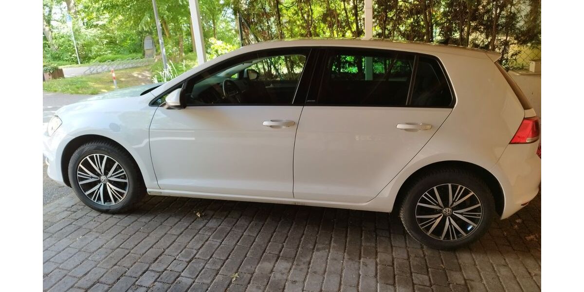 VW Golf 95.300 km 12.500 &euro; Schwabach 91126