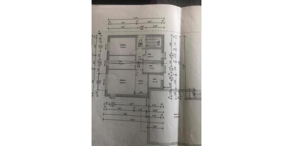 Etagenwohnung Wienhausen - 3 Zimmer, 88 m&sup2;, 1.100&euro; | Angebot:25341079