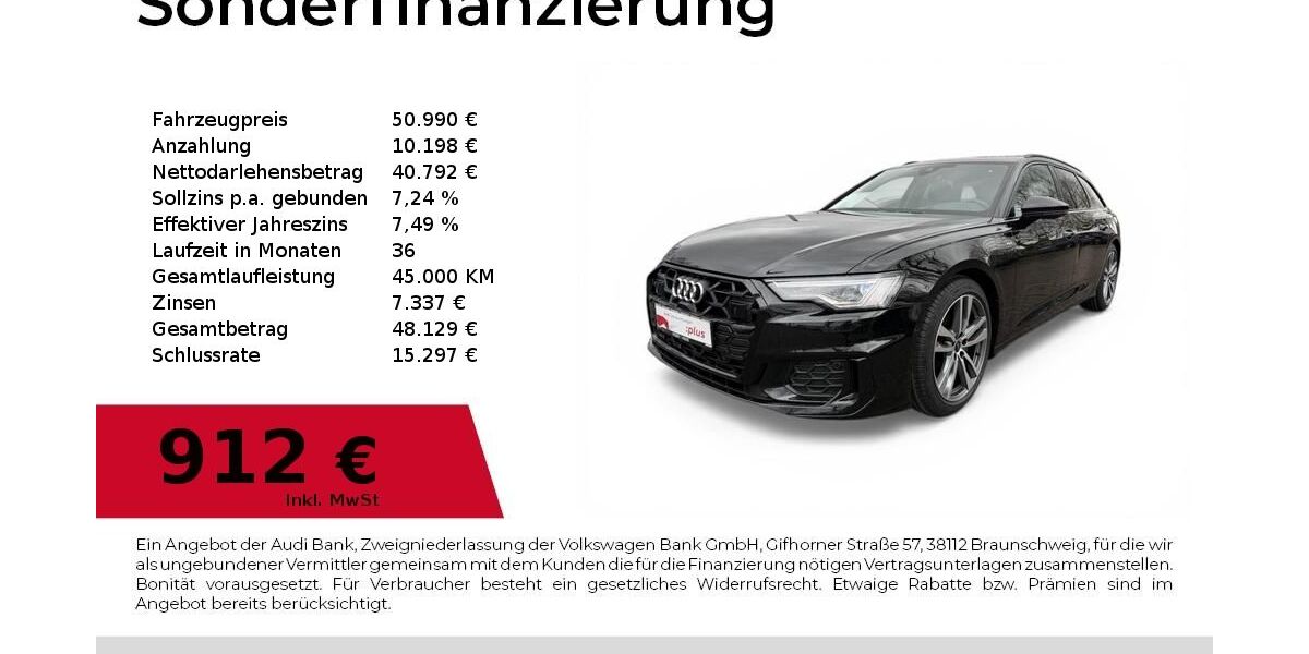 Audi A6 30.946 km 46.490 &euro; Dessau-Roßlau 06844