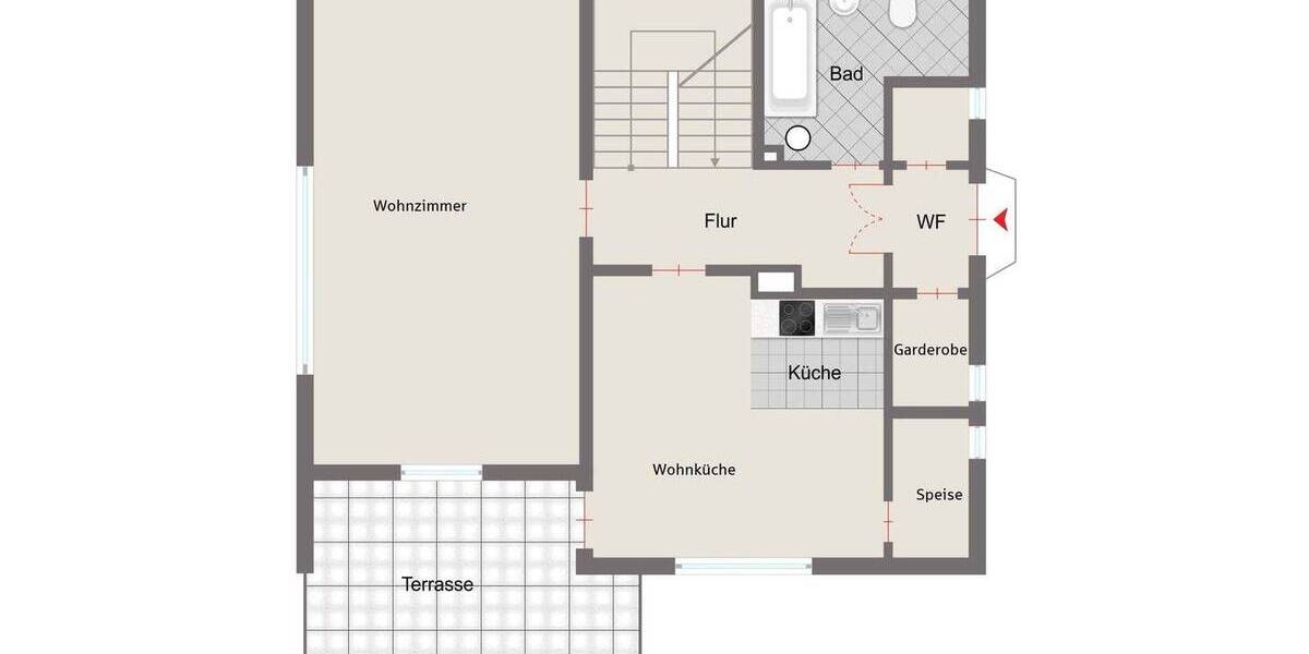 Einfamilienhaus Wernberg-Köblitz Oberköblitz - 5 Zimmer, 123 m&sup2;, 269.000&euro; | Angebot:26358780
