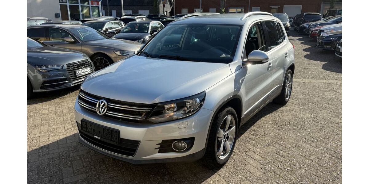 VW Tiguan 115.000 km 13.999 &euro; Nordhorn 48529