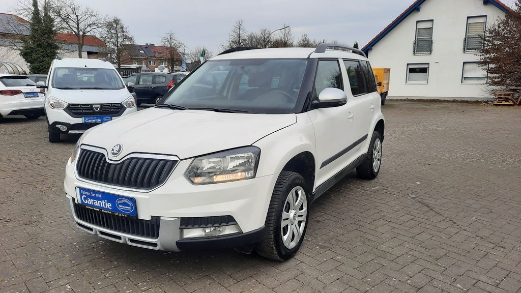 Skoda Yeti 41.000 km 10.490 &euro; Wadersloh 59329