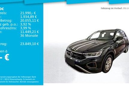 VW T-Roc 83.415 km 21.990 &euro; Dresden 01067
