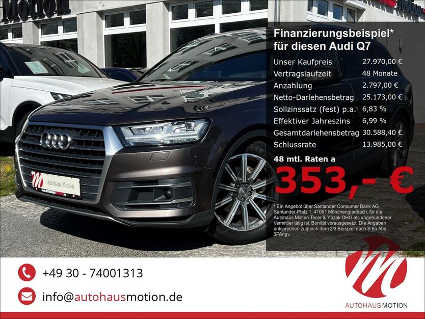 Audi Q7 189.900 km 27.970 € Berlin 12305