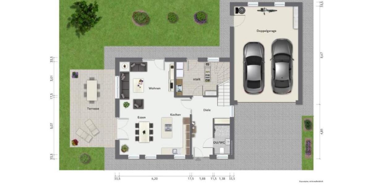 Einfamilienhaus Walchum - 5 Zimmer, 150 m&sup2;, 499.000&euro; | Angebot:26515385
