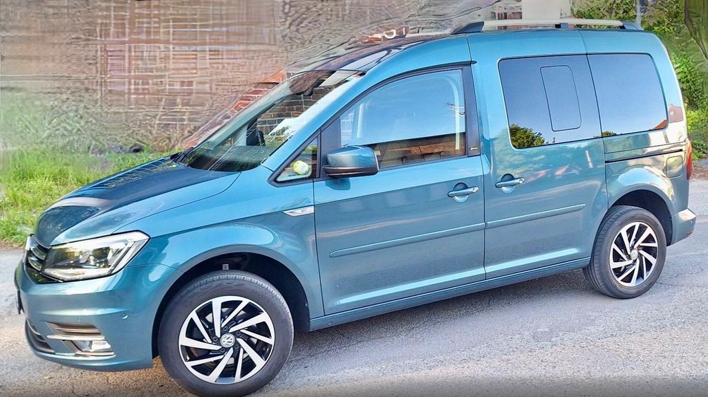 VW Caddy 140.000 km 14.500 &euro; Dresden 01099