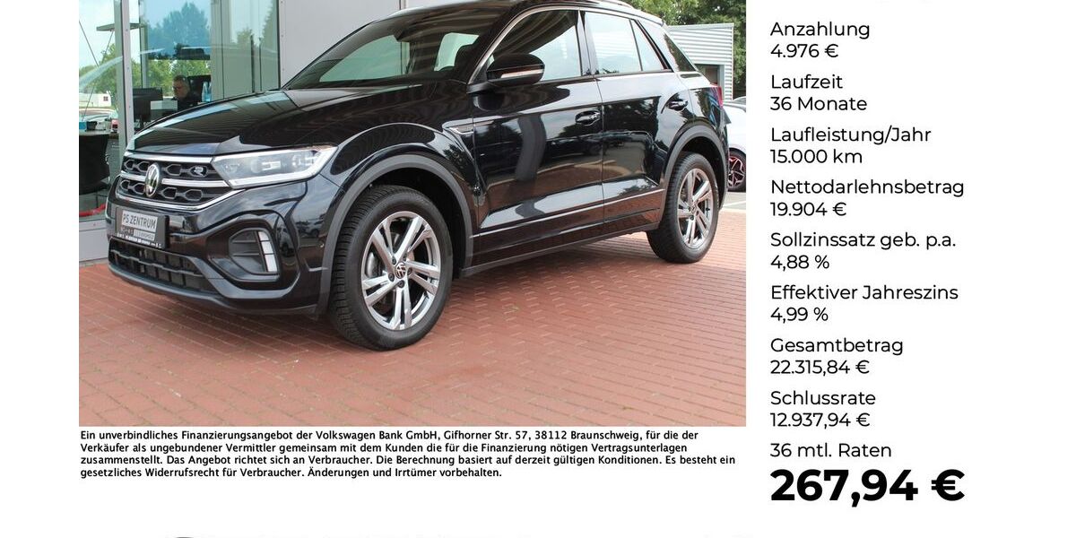 VW T-Roc 81.745 km 24.880 &euro; Versmold 33775