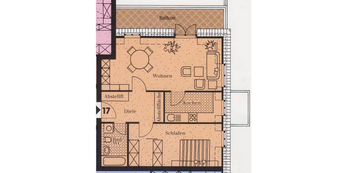 Eigentumswohnung mit Stellplatz in ansprechender Wohngegend! - Dachgeschoßwohnung Gera Alt-Bieblach | Angebot:26476502