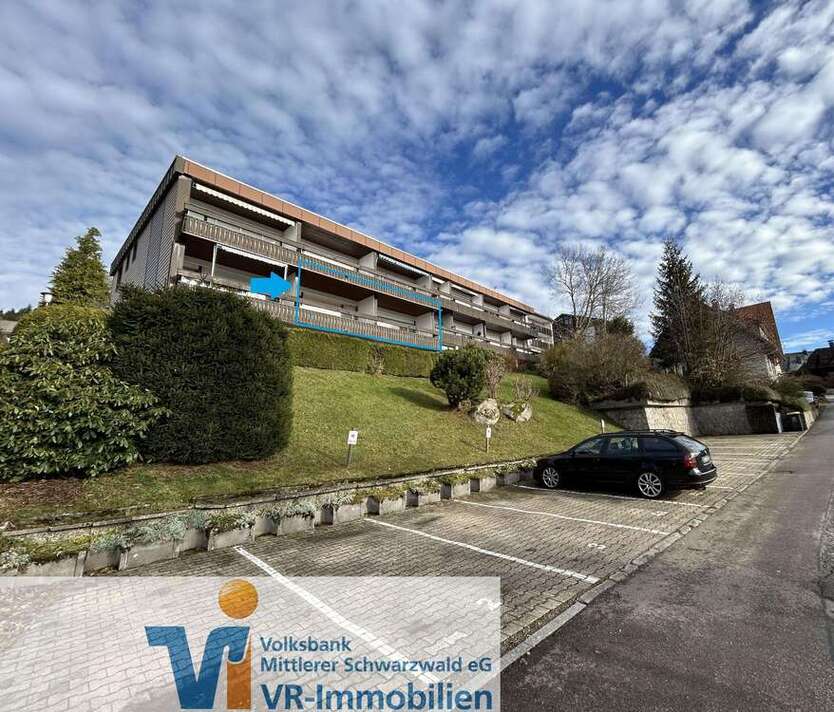 Wohnung zum Kaufen in Schonach 98.000 € 86 m²