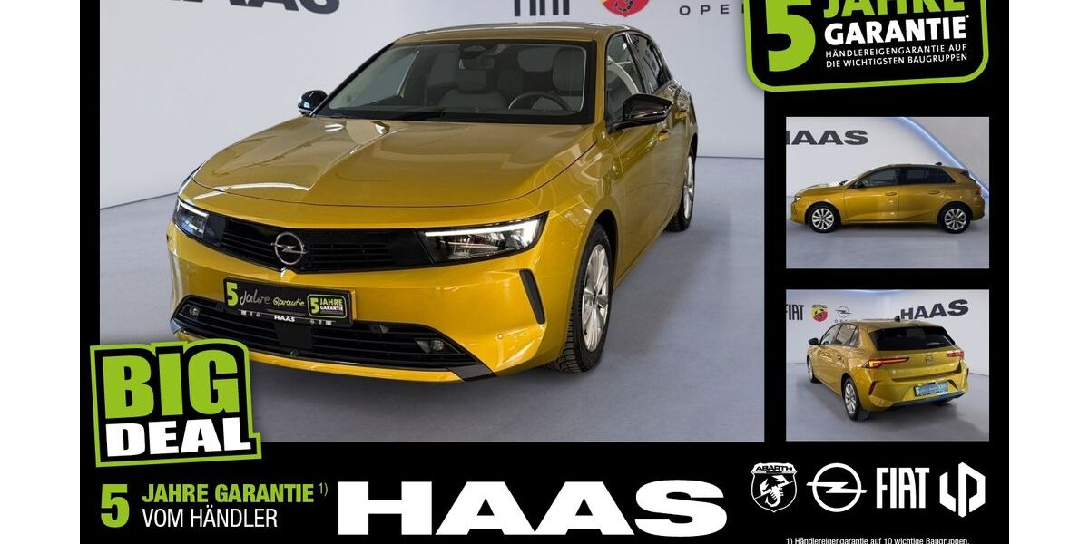 Opel Astra 21.800 km 14.980 &euro; Königsbrunn 86343