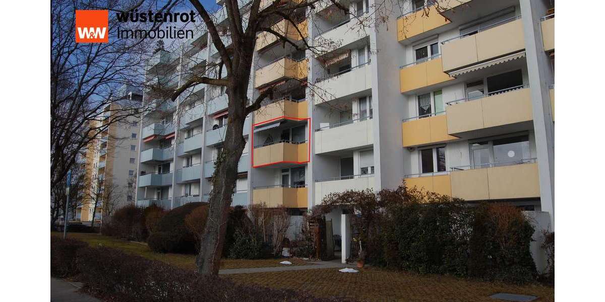 Etagenwohnung Neusäß - 3 Zimmer, 80 m&sup2;, 360.000&euro; | Angebot:25055435