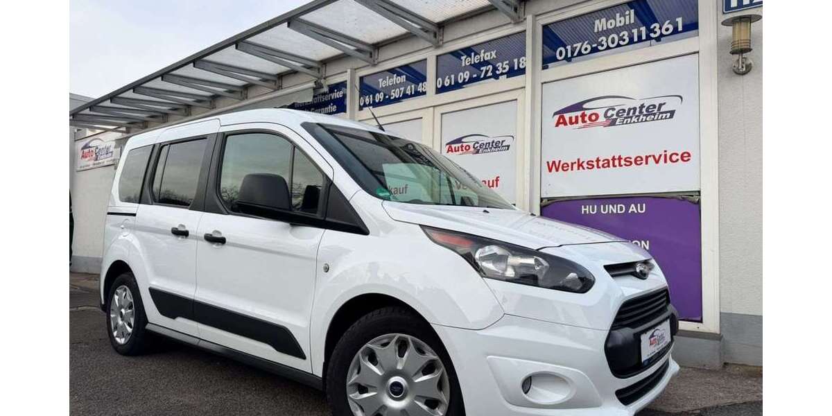 Ford Tourneo Connect 170.000 km 8.699 € Frankfurt 60388