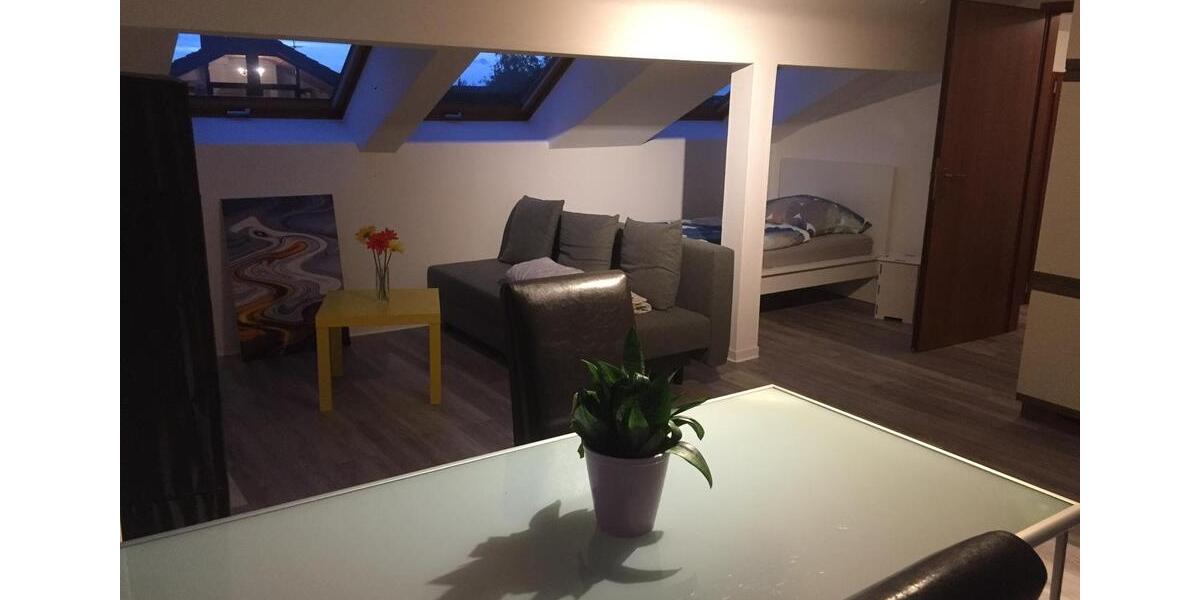 Gemütlich renovierte Dachgeschosswohnung 1 zimmer