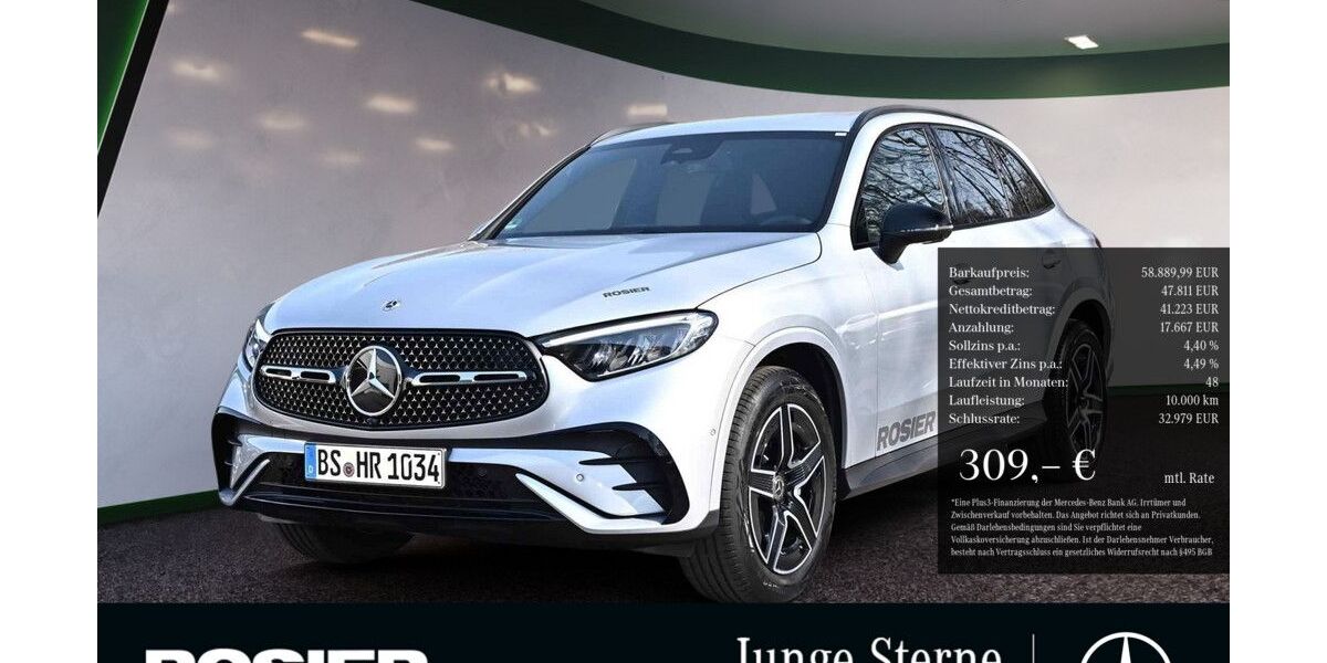 Mercedes-Benz GLC 200 9.900 km 58.890 &euro; Braunschweig 38122