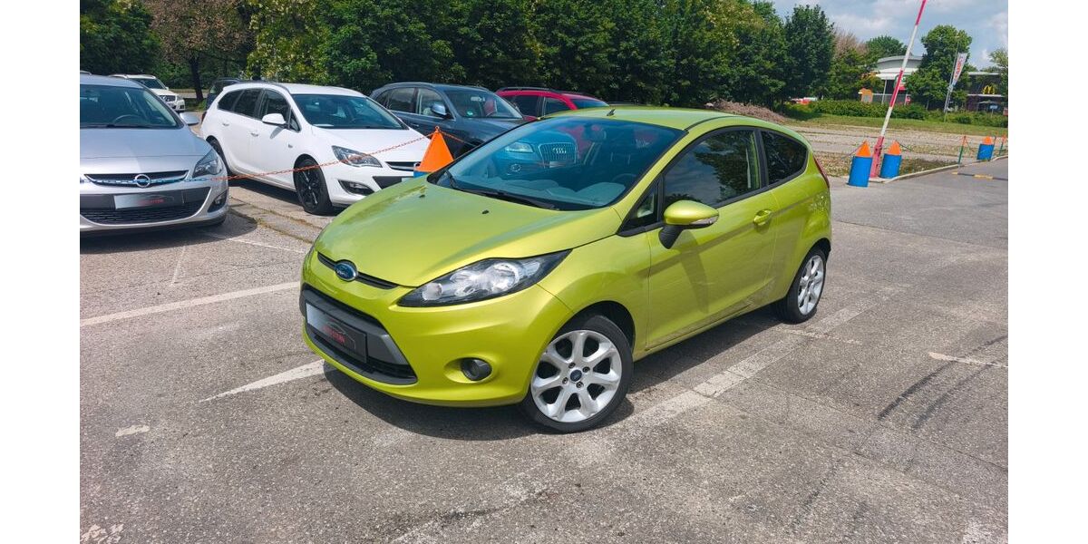 Ford Fiesta 122.000 km 3.900 &euro; München 80939