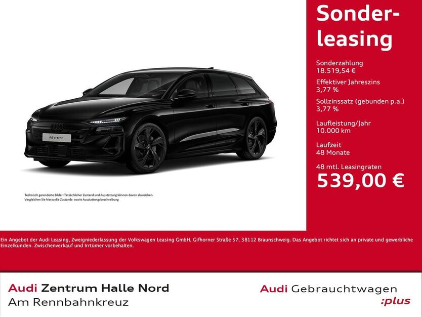 Audi A6 1.500 km 91.980 € Halle 06122