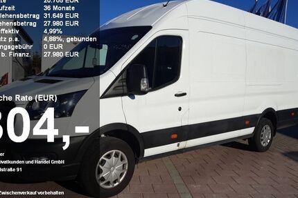 Ford Transit 38.950 km 25.980 € Neustadt / Donau 93333