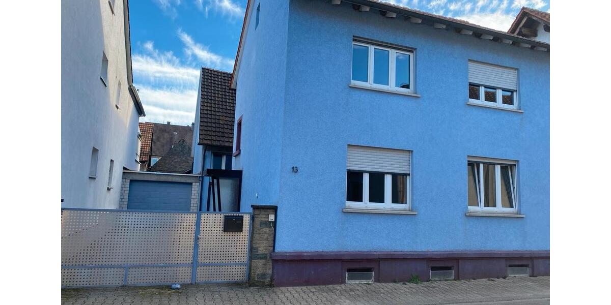 Einfamilienhaus Wörth am Rhein - 5 Zimmer, 150 m&sup2;, 450.000&euro; | Angebot:24898792