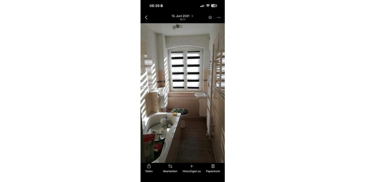 Etagenwohnung Gera Alt-Bieblach - 2 Zimmer, 54 m&sup2;, 45.000&euro; | Angebot:25088799