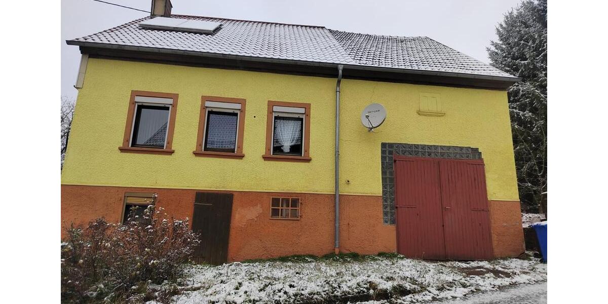 Haus mit Renovierungsbedarf in 66646 Alsweiler 3 zimmer