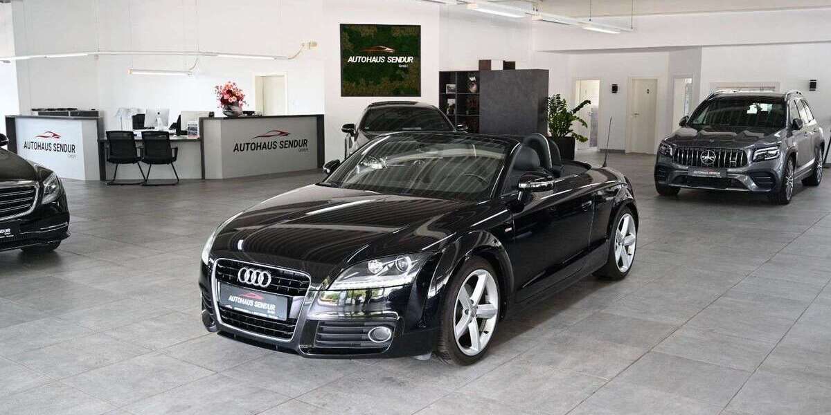 Audi TT 156.854 km 10.990 &euro; Menslage 49637