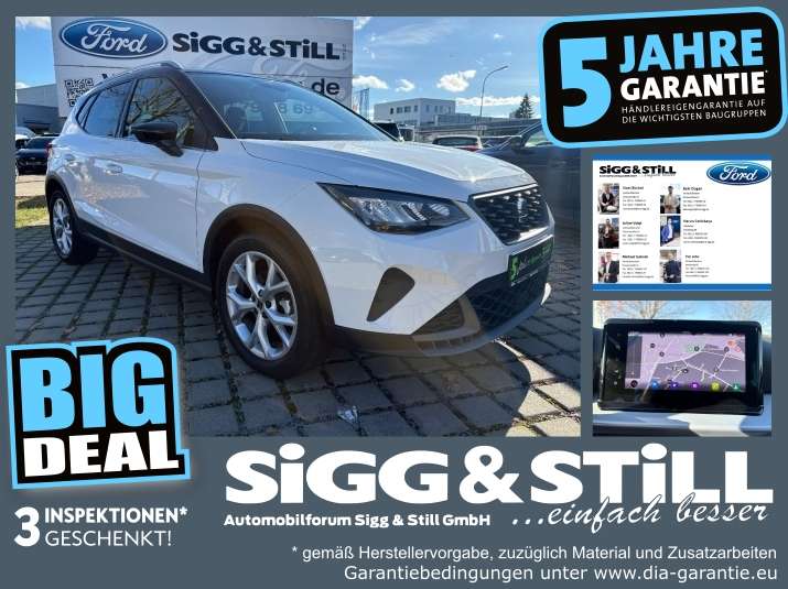 Seat Arona 17.800 km 19.450 € Augsburg 86165