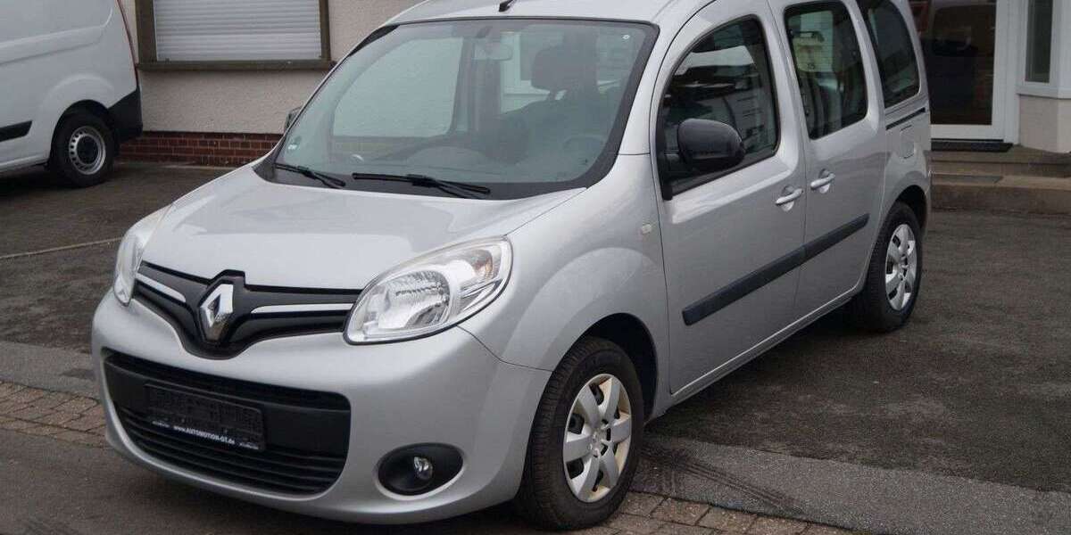 Renault Kangoo 51.000 km 13.490 &euro; Gütersloh 33332