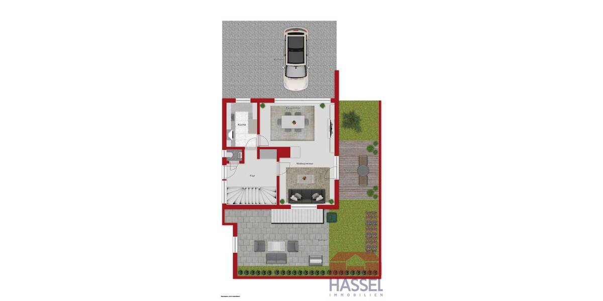 Einfamilienhaus Nideggen / Wollersheim Wollersheim - 4 Zimmer, 91 m&sup2;, 194.800&euro; | Angebot:26868695