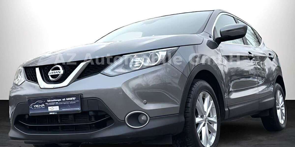 Nissan Qashqai 100.000 km 11.800 &euro; Bremen 28277