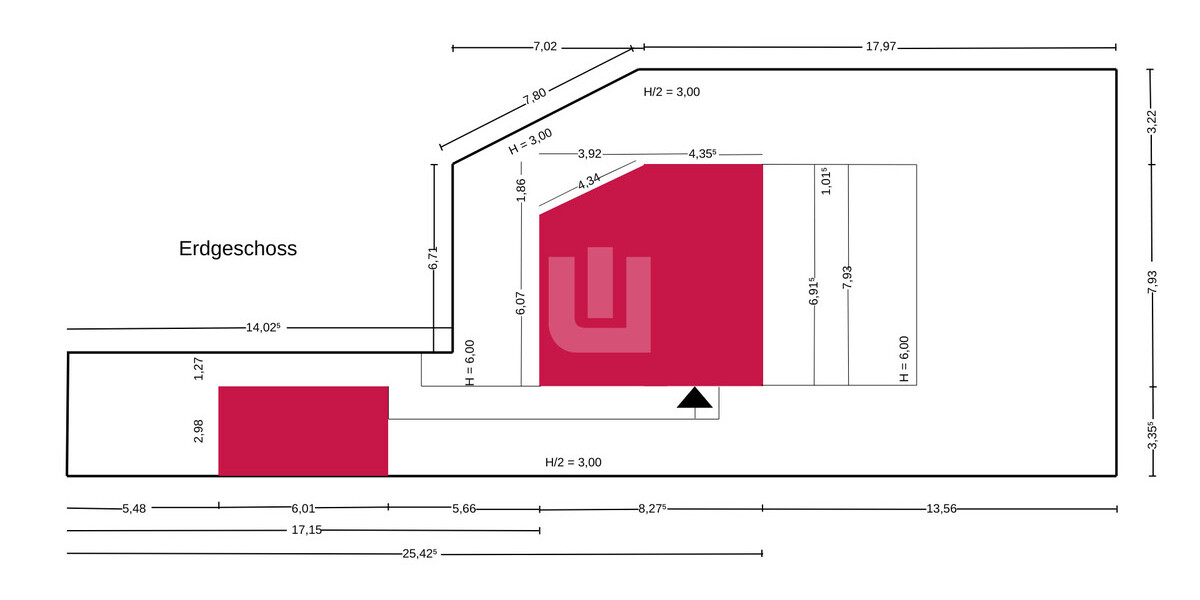 Für den Käufer provisionsfrei! - Baugrundstück mit genehmigten Vorbescheid in Olching Neu-Esting - Grundstück Olching / Esting Esting | Angebot:23777372