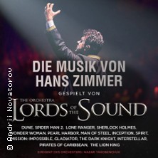 Musik von Hans Zimmer - gespielt von Lords of the Sound 27.02.2026 Joseph-von-Fraunhofer-Halle Straubing