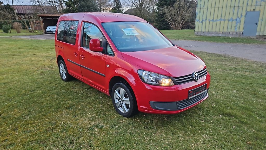 VW Caddy 214.930 km 4.750 &euro; Börm 24863
