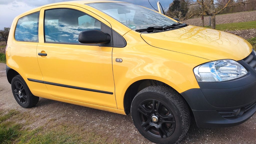 VW Fox 181.000 km 2.650 &euro; Rheinau 77866