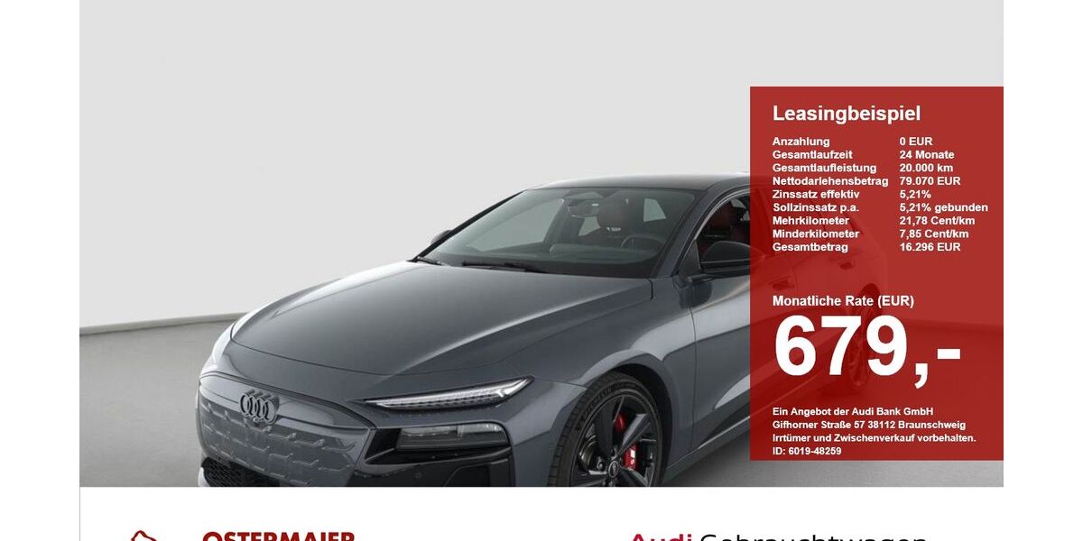 Audi S6 e-tron 18.662 km 79.070 &euro; Mühldorf am Inn 84453