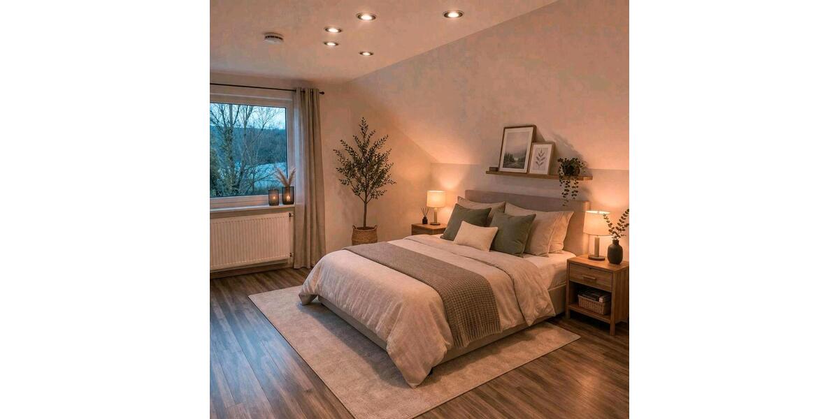 Dachgeschoßwohnung Ampfing - 2 Zimmer, 52 m&sup2;, 219.000&euro; | Angebot:26329488