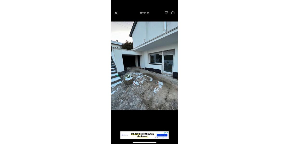 Terrassenwohnung Laupheim - 2.5 Zimmer, 88 m&sup2;, 950&euro; | Angebot:25294185