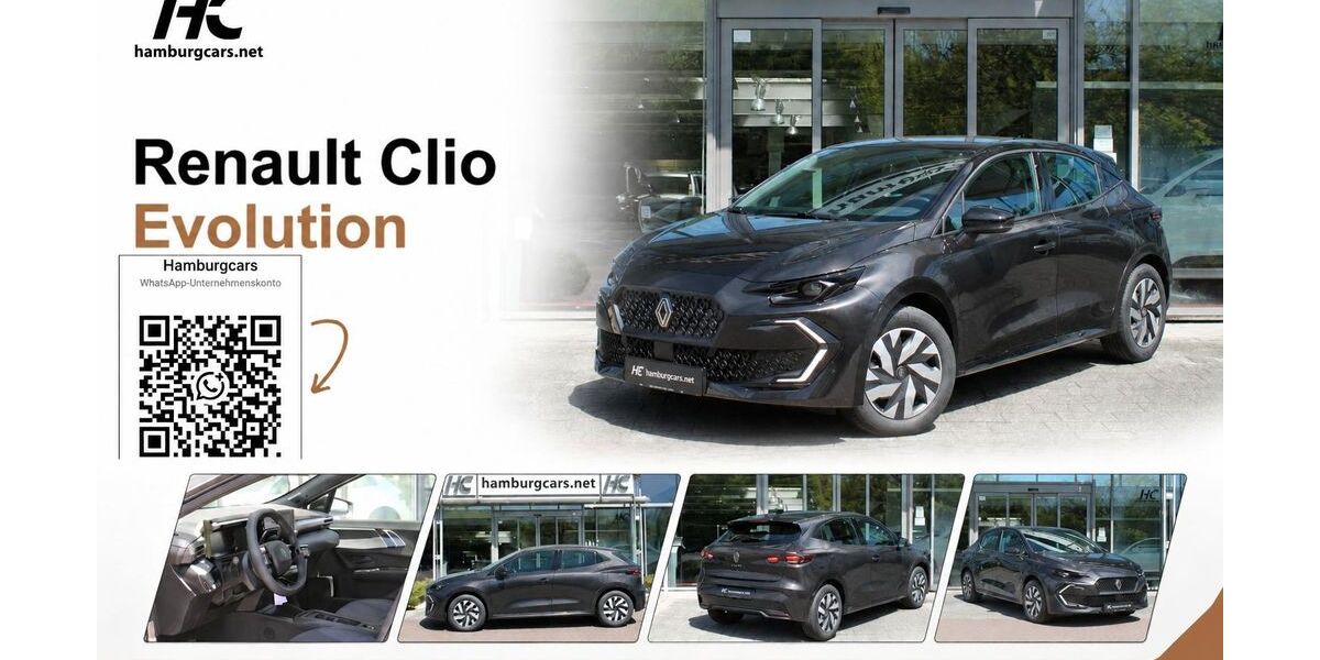 Renault Clio 9.400 km 20.200 &euro; Hamburg 22453