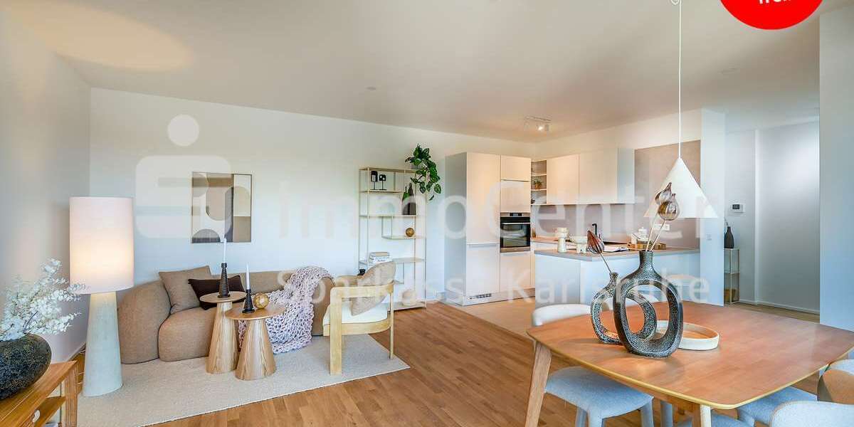 Wohnung zum Kaufen in Rheinstetten Mörsch 395.000 € 68.9 m² 3 zimmer