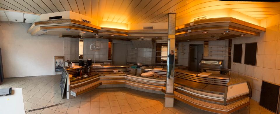 Metzgerei Bäckerei, Imbiss Ladenlokal zimmer