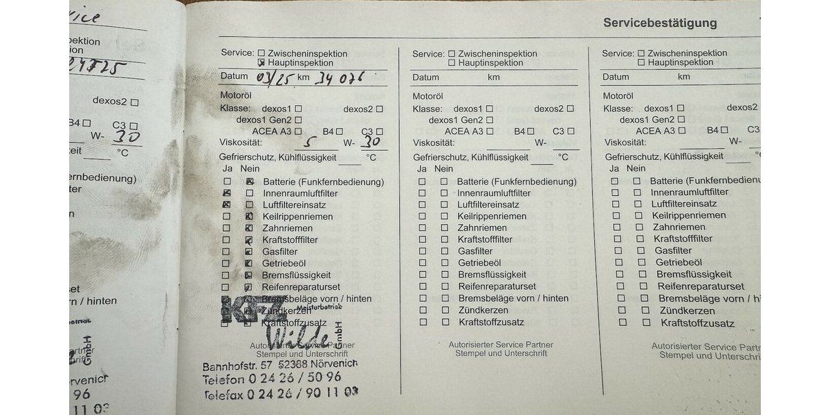 Opel Adam Navi Klima Sitzh. Alu ServiceNeu unfallfrei 43.000 km 11.500 &euro; Erftstadt 50374