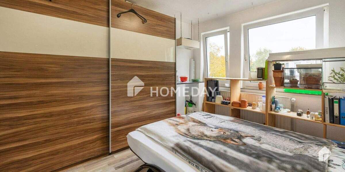 Etagenwohnung Delmenhorst Düsternort - 2 Zimmer, 43 m&sup2;, 72.000&euro; | Angebot:24670321